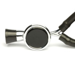 detail view of ear trumpet