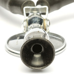 horn view of ear trumpet