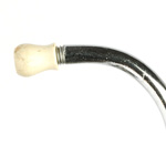 earpiece view of ear trumpet
