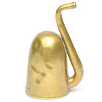 overall view of ear trumpet
