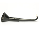 overall view of ear trumpet