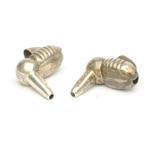 earpiece view of ear trumpet