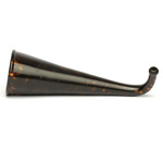 overall view of ear trumpet
