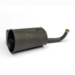 marks view of ear trumpet