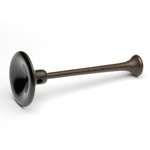 overall view of ear trumpet