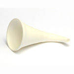 overall view of ear trumpet