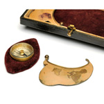 earpiece view of ear trumpet