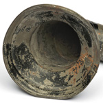 horn view of ear trumpet