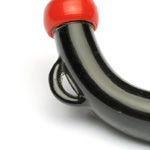 detail view of ear trumpet