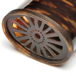 detail view of ear trumpet