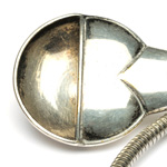horn view of ear trumpet