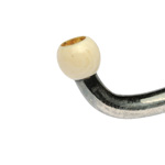 earpiece view of ear trumpet