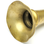 horn view of ear trumpet