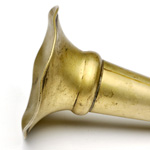 detail view of ear trumpet