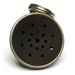 earpiece view of ear trumpet