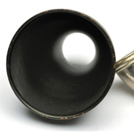horn view of ear trumpet