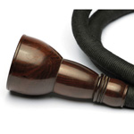 detail view of ear trumpet