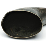 horn view of ear trumpet