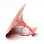 overall view of ear trumpet