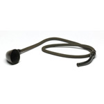 overall view of ear trumpet