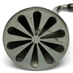 horn view of ear trumpet