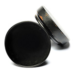 horn view of ear trumpet