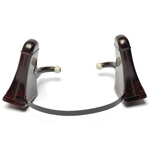 overall view of ear trumpet