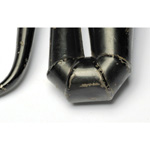 detail view of ear trumpet