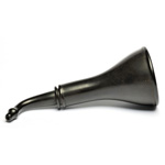 detail view of ear trumpet