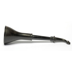 overall view of ear trumpet