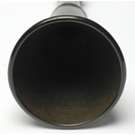 horn view of ear trumpet