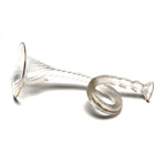 overall view of ear trumpet