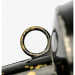 detail view of ear trumpet