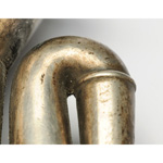 detail view of ear trumpet