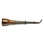 overall view of ear trumpet