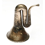overall view of ear trumpet