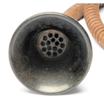 horn view of ear trumpet