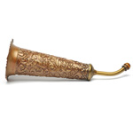 overall view of ear trumpet