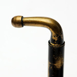 earpiece view of ear trumpet