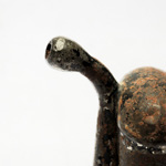 earpiece view of ear trumpet