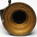 horn view of ear trumpet