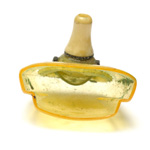 horn view of ear trumpet