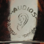 marks view of ear trumpet