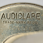 detail view of ear trumpet