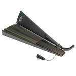 overall view of ear trumpet