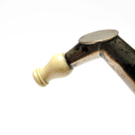earpiece view of ear trumpet