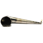overall view of ear trumpet