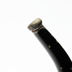 earpiece view of ear trumpet
