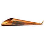 overall view of ear trumpet
