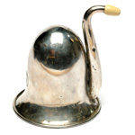 overall view of ear trumpet